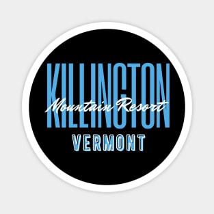 Killington Mountain Resort Vermont U.S.A. Gift Ideas For The Ski Enthusiast. Magnet